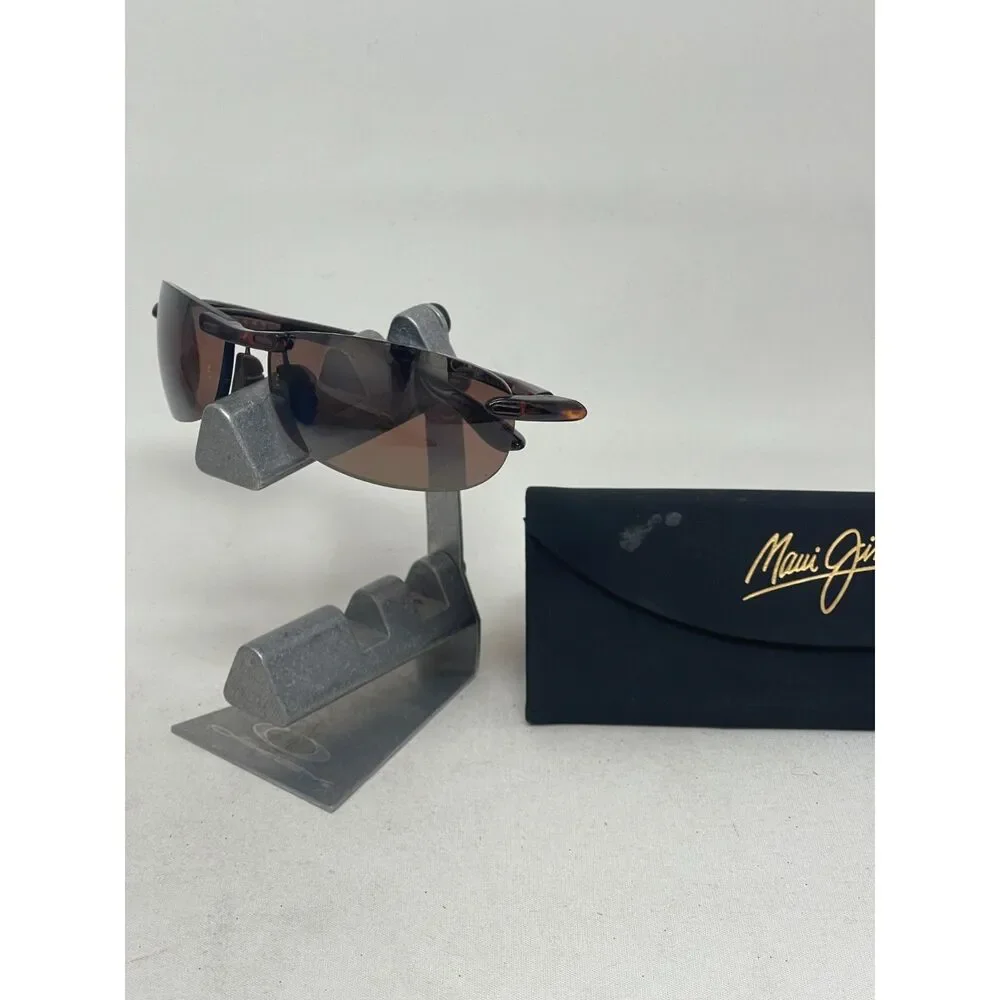 Maui Jim Makaha MJ-905-10 Men 64-15-130 Brown FRAMES ONLY Sunglasses
